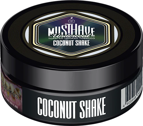 Must Have 60g- Coconut Shake - טבק פרמיום לנרגילה בטעם שייק קוקוס