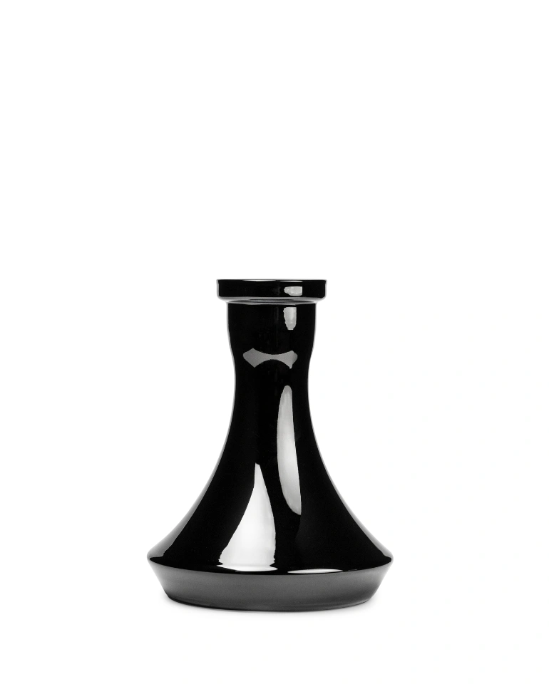 Big Maks – C3 – Flask Mini – Black  - כד לנרגילה