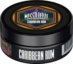 Must Have 60g- Caribbean Rum - טבק פרמיום לנרגילה