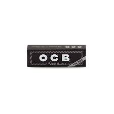 נייר גלגול + פילטר - OCB - שחור קטן