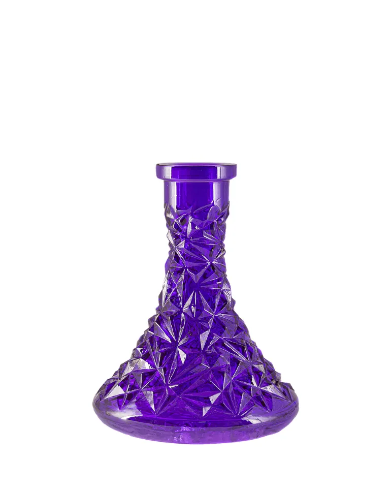 Caesar – Flask Purple - כד לנרגילה