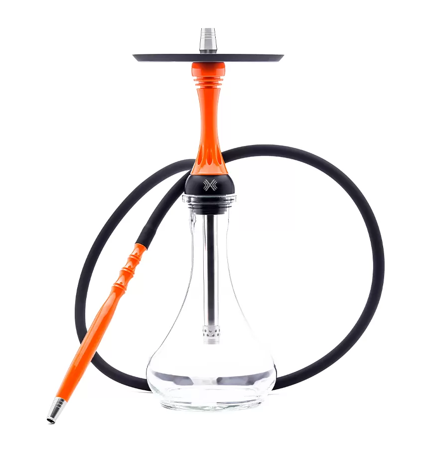 Alpha Hookah - Model X - Orange - נרגילה פרמיום