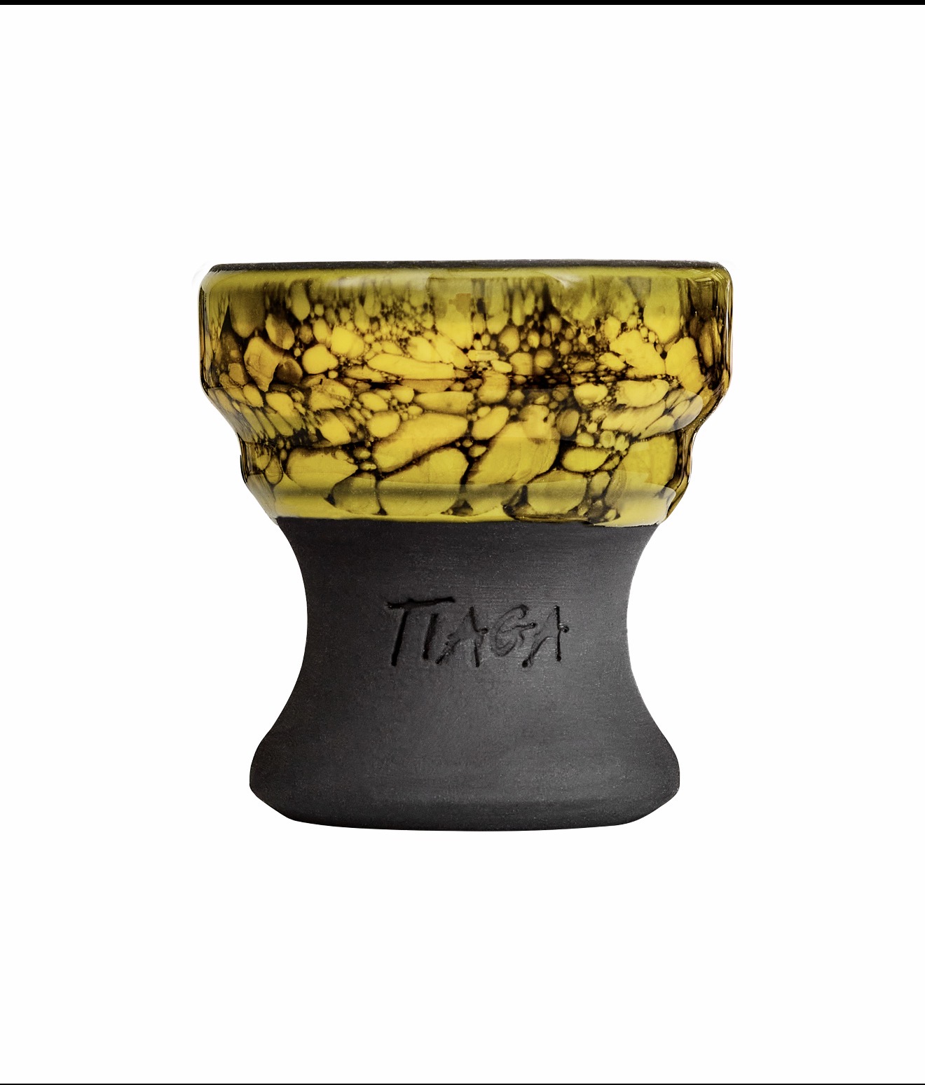 Tiaga Hookah -  Flash Bowl - Yellow- ראש פרמיום לנרגילה