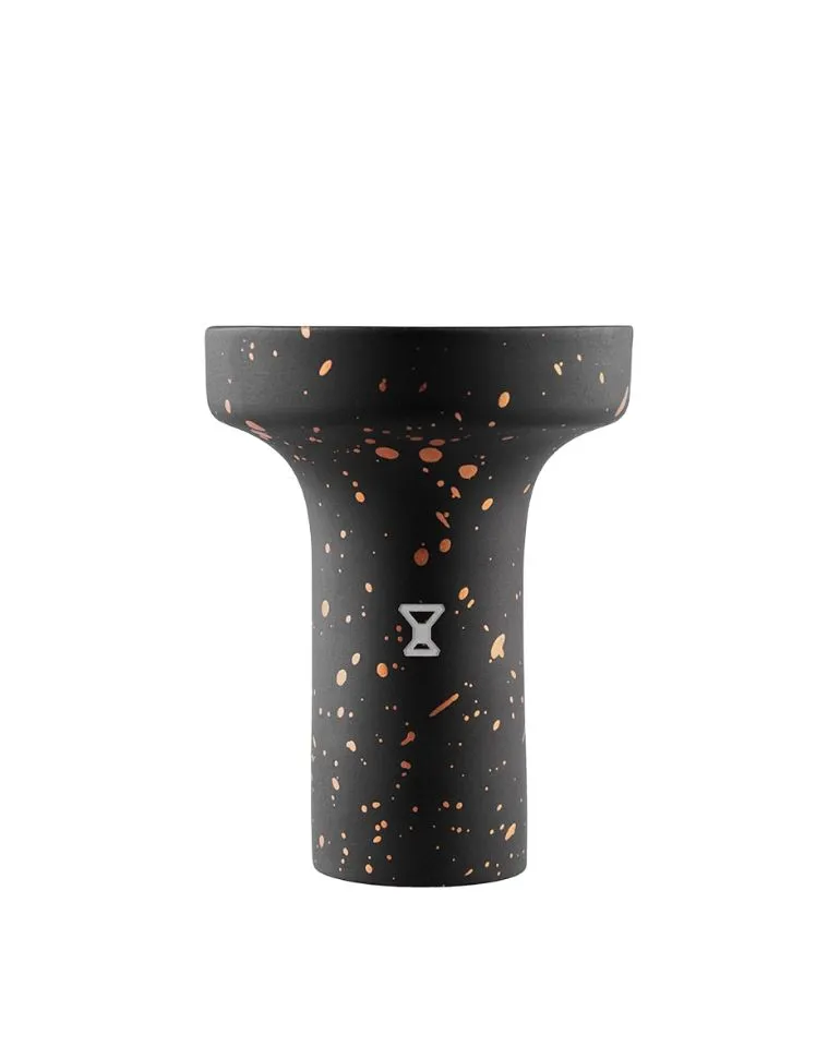 Alpha Hookah – Bowl – Strike - Black Gold - ראש פרמיום לנרגילה – תמונה 3