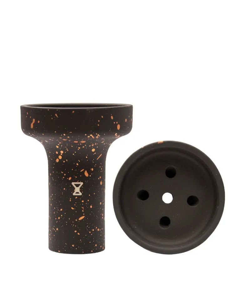 Alpha Hookah – Bowl – Strike - Black Gold - ראש פרמיום לנרגילה – תמונה 2