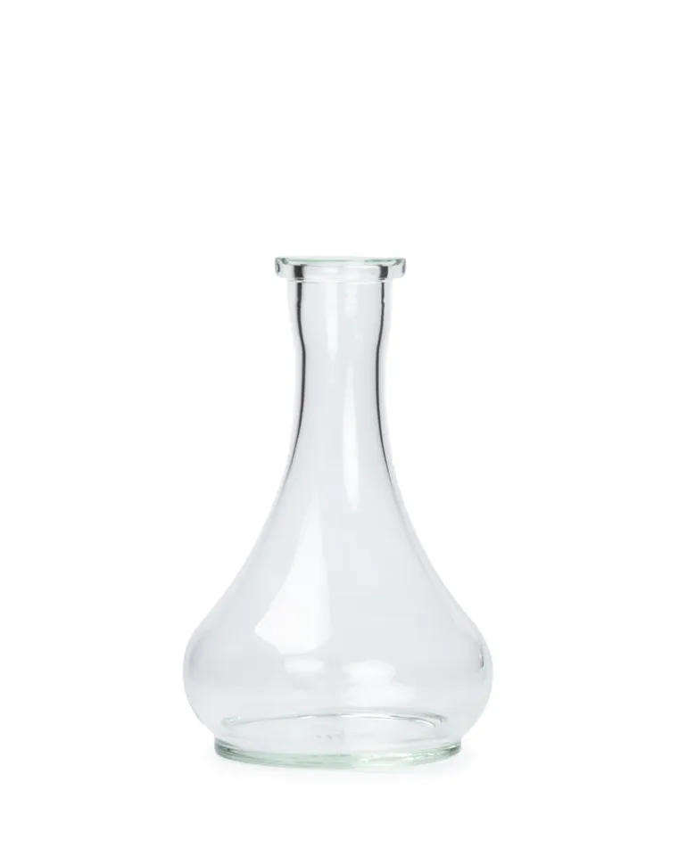 Big Maks – Drop Transparent Flask - כד לנרגילה