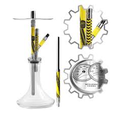 Mexanika Smoke -  STM - Racing Yellow - נרגילה פרמיום