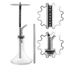 Mexanika Smoke -  STM - GR-White - נרגילה פרמיום