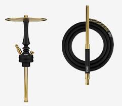 Hoob – Mars Mini – Black – Gold - נרגילה פרמיום – תמונה 2
