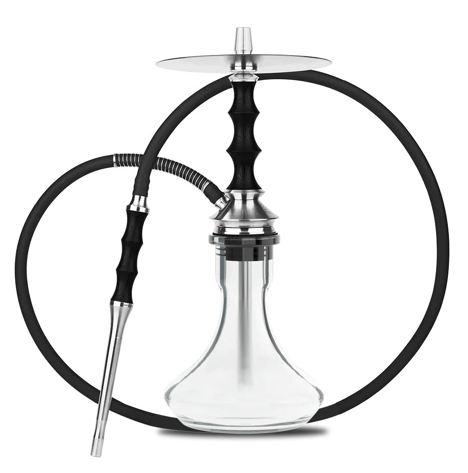 Japona Hookah – Satoshi - Black - נרגילה סופר פרמיום