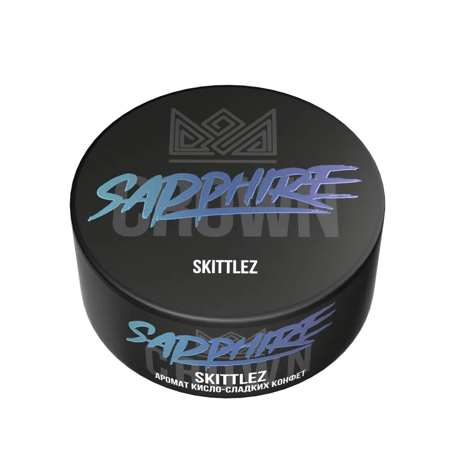 Sapphire 60g - Skittlez  - טבק פרמיום לנרגילה בטעם סקיטלס