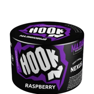 Chabacco - Hook Line - 50g - Raspberry - תערובת תה לנרגילה בטעם פטל