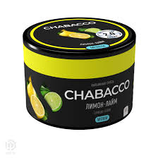 Chabacco 50g -  Lemon Lime - תערובת תה לנרגילה בטעם לימון ליים