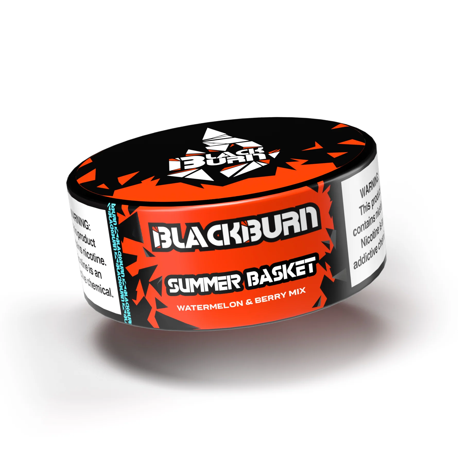 BlackBurn 60g - Summer Basket- טבק פרמיום לנרגילה בטעם אבטיח תפוז תות ופטל