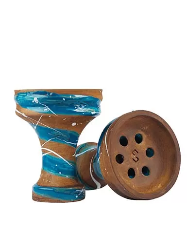 Conceptic Design – CD2 - BLUE - ראש לנרגילה