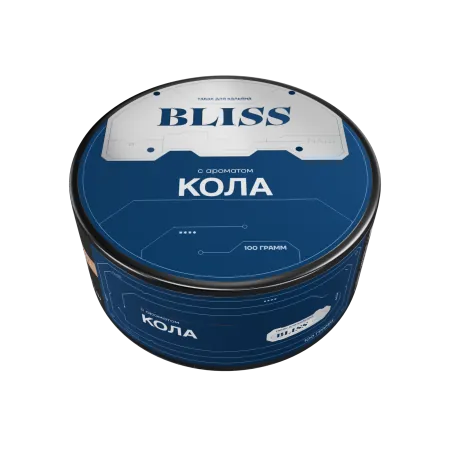 Bliss 60g - cola - טבק פרמיום לנרגילה בטעם קולה