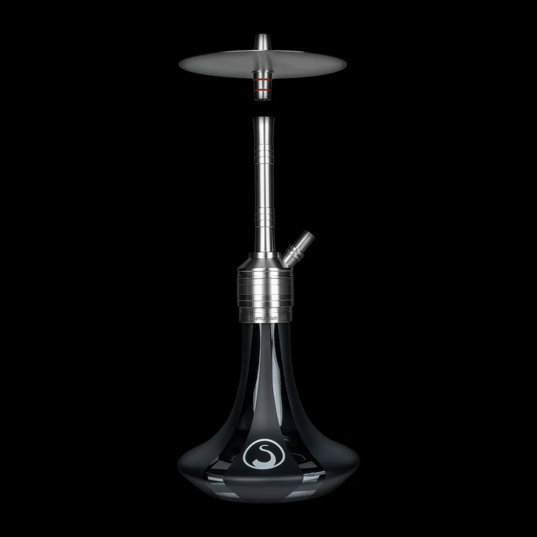 Steamulation - Mini Gun II - White - נרגילה סופר פרמיום – תמונה 5