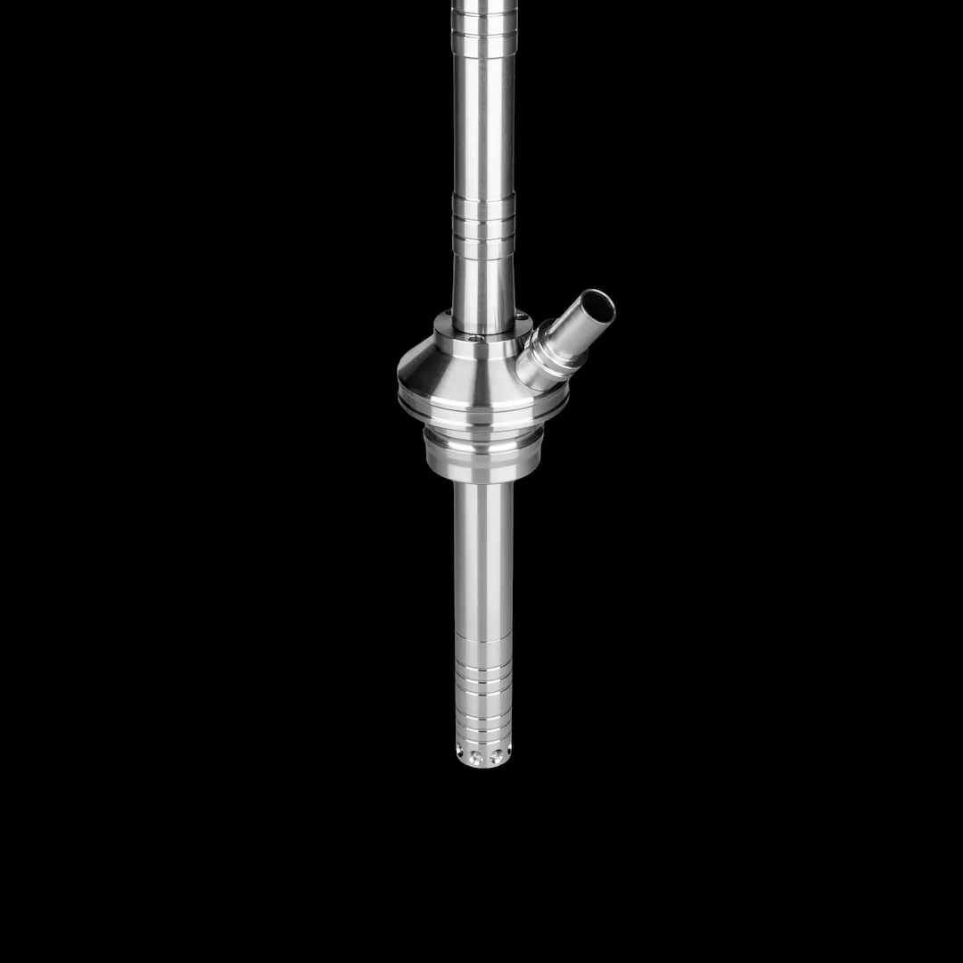 Steamulation - Mini Gun II - White - נרגילה סופר פרמיום – תמונה 6